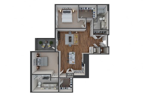 UNIT 2SC at The Colony, Charlotte